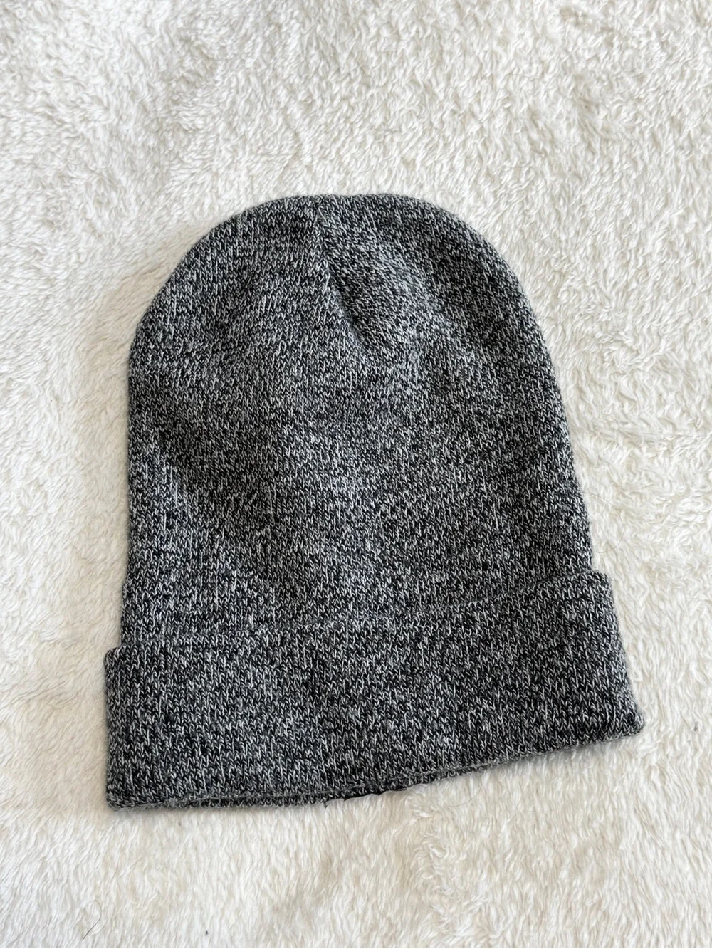 Carhartt Heather Charcoal Knit Cuffed Beanie